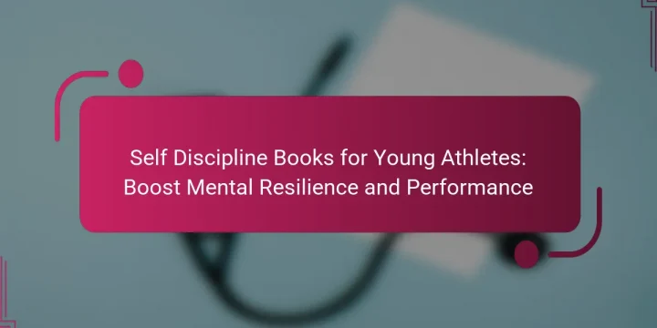 Self Discipline Books for Young Athletes: Boost Mental Resilience and Performance