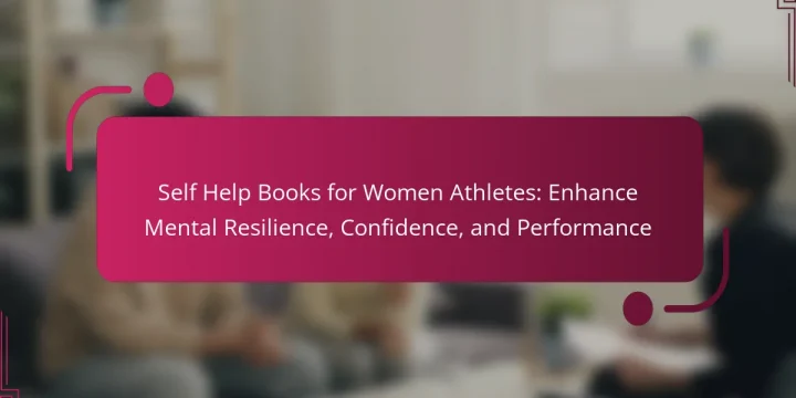 Self Help Books for Women Athletes: Enhance Mental Resilience, Confidence, and Performance