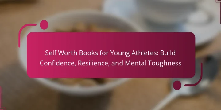 Self Worth Books for Young Athletes: Build Confidence, Resilience, and Mental Toughness