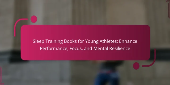 Sleep Training Books for Young Athletes: Enhance Performance, Focus, and Mental Resilience