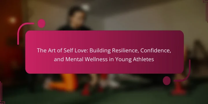 The Art of Self Love: Building Resilience, Confidence, and Mental Wellness in Young Athletes